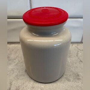 Vintage French Mustard Jar